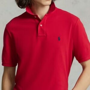 NWT Ralph Lauren The Iconic Mesh Polo Shirt